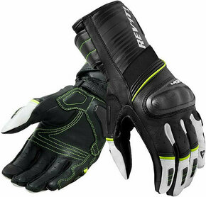 Rev'it! Gloves RSR 4 Black/Neon Yellow 2XL Motoristične rokavice
