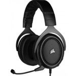 Corsair HS50 Pro gaming slušalke, črna, mikrofon