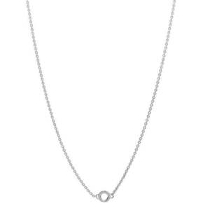 Rosato Srebrna ogrlica z obročem za obeske Storie RZC005 srebro 925/1000