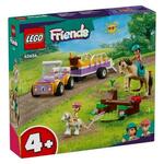 Lego Friends Prikolica za konja in ponija - 42634