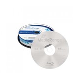 MediaRange BluRay disk, 25GB, 6x, 10