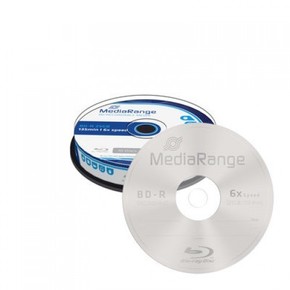 MediaRange BluRay disk