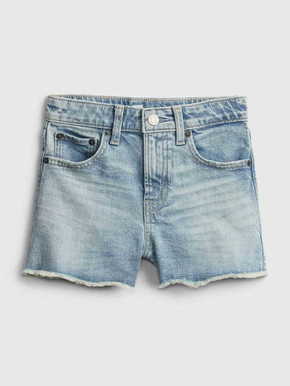 Gap Otroške Jeans Kratke hlače Tw Hr Short 14