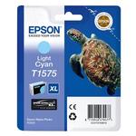 Epson T1575 tinta, svetlo modra (light cyan), 25.9ml