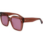 Calvin Klein CK23508S 200 ONE SIZE (54) Rjava/Vijolična