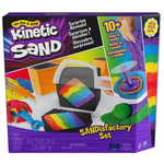 Kinetic Sand ustvarjalna delavnica