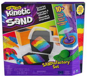 Kinetic Sand ustvarjalna delavnica