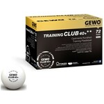 GEWO plastične žogice Training Club 40+, 72 žogic