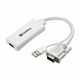 Sandberg Pretvornik vga+avdio v hdmi