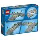 Lego City Town plošče za cesto- 60304
