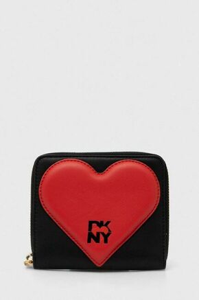 Usnjena denarnica Dkny HEART OF NY ženska