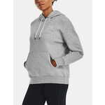 Under Armour Pulover Essential Fleece Hoodie-GRY MD