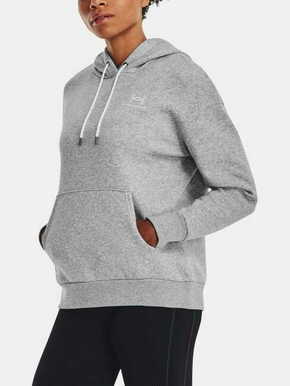 Under Armour Pulover Essential Fleece Hoodie-GRY MD