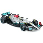 Bburago 1:43 Formula F1 Mercedes AMG Petronas W13 (2022) št. 44 Lewis Hamilton - z pogonom
