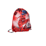 Miraculous Ladybug športna vreča Pikapolona, 37 x 44 cm