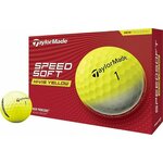 TaylorMade Speed Soft Golf Balls Yellow