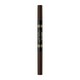 Max Factor Real Fill &amp; Shape (Brow Pencil) 0,6 g (Odstín 01 Deep Brown)