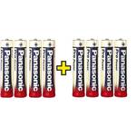PANASONIC alkalne baterije - Pro Power AAA 4 4F 1, 5V paket - 8 kosov