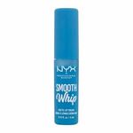 NYX Smooth Whip Matte Lip Cream šminka s kremno teksturo za bolj gladke ustnice 4 ml odtenek 21 Blankie za ženske