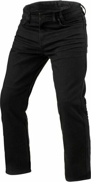 Rev'it! Jeans Lombard 3 RF Black 34/34 Motoristične jeans hlače