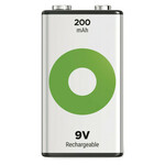 GP ReCyko (9V) polnilna baterija, 200 mAh