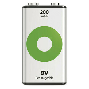 GP ReCyko (9V) polnilna baterija