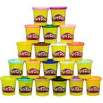 Play-Doh veliko pakiranje plastelina, 20 kosov