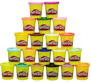 Play-Doh veliko pakiranje plastelina