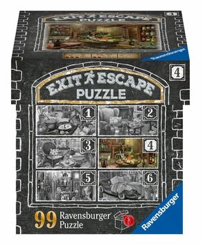 Ravensburger Exit Puzzle: Vínna pivnica 99 dielikov