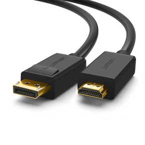 Ugreen DisplayPort na HDMI kabel (M-M)