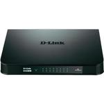 D-Link GO-SW-16G switch, 16x, rack mountable