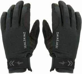 Sealskinz Waterproof All Weather Glove Black M Kolesarske rokavice