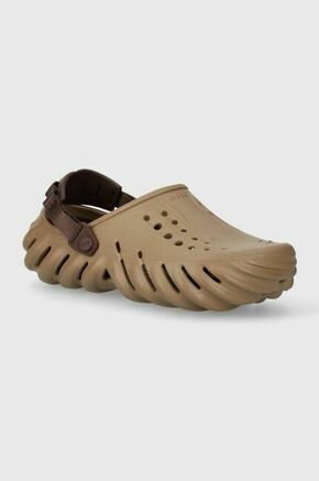 Natikači Crocs X - (Echo) Clog rjava barva