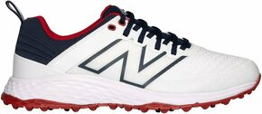 New Balance Contend Mens Golf Shoes White/Navy 45