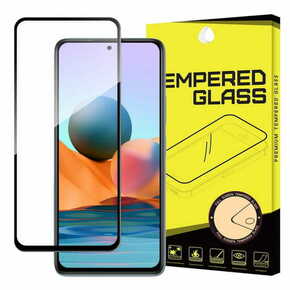 MG Full Glue Super Tough zaščitno steklo za Xiaomi Redmi Note 10 / Redmi Note 10S
