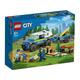 Lego City Police Pasje usposabljanje pri mobilni policiji - 60369
