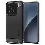 Ovitek Spigen Rugged Armor, matte black - Xiaomi 15 (ACS08859)