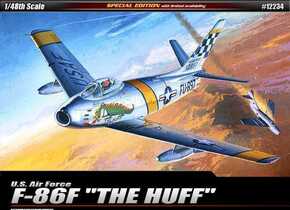 Modelni komplet letala 12234 - F-86F HUFF (1:48)
