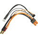 Spektrum pretvorniški kabel IC5 baterija - 5mm moški pozlačen 15cm