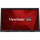 ViewSonic TD2423 monitor, VA, 23.6", 16:9, 1920x1080, 75Hz, HDMI, DVI, VGA (D-Sub), USB, Touchscreen