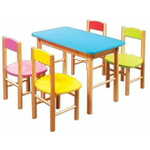 eoshop Otroški barvni stolček AD251 (barva: modra)