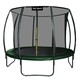 Raj Sport trampolin 8FT - 244cm z notranjo mrežo + lestev - temno zelena