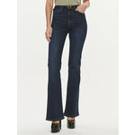 Pinko Jeans hlače Flora 100166 A1MF Mornarsko modra Regular Fit