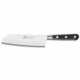 WEBHIDDENBRAND Kuchyňský nůž Lion Sabatier, 814750 Idéal Inox, Santoku nůž, čepel 18 cm z nerezové oceli, POM rukojeť, plně kovaný, nerez nýty