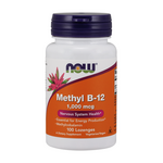 Vitamin B12 NOW (100 žvečljivih tablet)