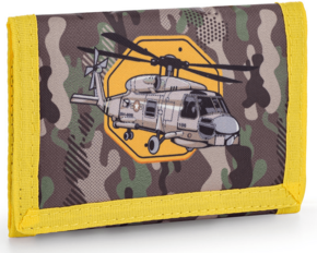 Otroška denarnica z vrvico - Helikopter