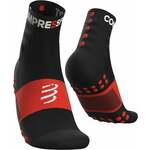 Compressport Training Socks 2-Pack Black T4 Tekaške nogavice