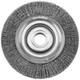 METABO okrogla jeklena žična ščetka 150X28X1/2, 0,3 mm, ZDA, 629071000