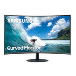 Samsung C24T550FDU monitor, PLZ, 23.6", 16:9, 1920x1080, 75Hz, HDMI, DVI, Display port, VGA (D-Sub), USB