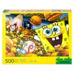Aquarius Puzzle SpongeBob SquarePants: crab hambáče 500 kosov